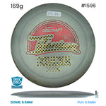 Disc Golf Warehouse Pre-loved Distance Drivers Nuke - Titanium - 7/10 169g