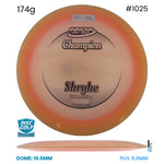 Disc Golf Warehouse Pre-loved Distance Drivers Shryke - Champion - 8/10/Black 174g