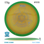 Disc Golf Warehouse Pre-loved Distance Drivers Tantrum - Neutron - 9/10/Silver 173g