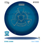 Disc Golf Warehouse Pre-loved Distance Drivers Tantrum - Neutron - 9/10/White 172g