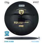 Disc Golf Warehouse Pre-loved Distance Drivers TD - S Line - 8/10/Gold 176g