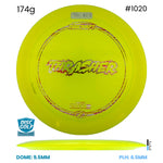 Disc Golf Warehouse Pre-loved Distance Drivers Thrasher - Z plastic - 9/10/Silver 174g