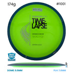 Disc Golf Warehouse Pre-loved Distance Drivers Time Lapse - Neutron - 9/10/Black 174g