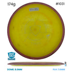 Disc Golf Warehouse Pre-loved Distance Drivers Virus - Neutron - 7/10/Silver 174g