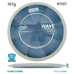 Disc Golf Warehouse Pre-loved Distance Drivers Wave - Neutron - 9/10 167g