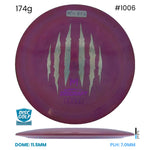 Disc Golf Warehouse Pre-loved Distance Drivers Zeus - ESP - 8/10/Silver 174g
