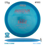 Disc Golf Warehouse Pre-loved Fairway Drivers Eagle KC 12X - Champion - 9/0/Gold 175g