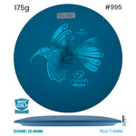 Disc Golf Warehouse Pre-loved Fairway Drivers Huia - Strata - 8/10/Blue Metallic 175g