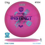 Disc Golf Warehouse Pre-loved Fairway Drivers Instinct - Neo - 9/10/Blue 174g