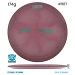 Disc Golf Warehouse Pre-loved Fairway Drivers Raptor - Titanium - 8/10/Green Metallic 174g