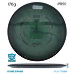 Disc Golf Warehouse Pre-loved Fairway Drivers Servo - Neutron - 8/10/Black 170g