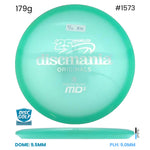 Disc Golf Warehouse Pre-loved Mid-Range Md3 - C Line Colour Glow - 9/10 179g