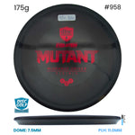 Disc Golf Warehouse Pre-loved Putt and Approach Black/Red Metallic 175g