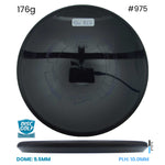 Disc Golf Warehouse Pre-loved Putt and Approach Entropy - Neutron - 9/10/Black 176g