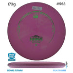 Disc Golf Warehouse Pre-loved Putt and Approach Judge - Classic - 7/10/Green Metallic 173g