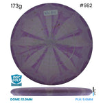 Disc Golf Warehouse Pre-loved Putt and Approach Judge - Classic Burst - 8/10/Gold 173g