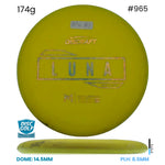 Disc Golf Warehouse Pre-loved Putt and Approach Luna - Hard Blend - 7/10/Silver 174g