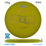 Disc Golf Warehouse Pre-loved Putt and Approach Luna - Hard Blend - 7/10/Silver 175g