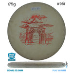 Disc Golf Warehouse Pre-loved Putt and Approach Moonshine/Red 175g