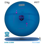 Disc Golf Warehouse Pre-loved Putt and Approach Notion - 9/10/Pink 174g