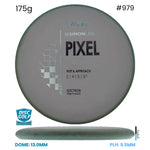 Disc Golf Warehouse Pre-loved Putt and Approach Pixel - Electron Firm - 7/0/Black 175g