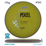 Disc Golf Warehouse Pre-loved Putt and Approach Pixel - Electron Firm - 8/10/Black 175g