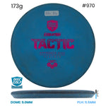Disc Golf Warehouse Pre-loved Putt and Approach Tactic - EXO Soft - 7/10/Red 173g