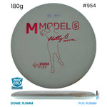 Disc Golf Warehouse Pre-loved Putt and Approach White/Red Metallic 180g