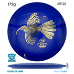 Disc Golf Warehouse RPM Huia - Atomic Plastic Blue/Gold 172g