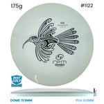 Disc Golf Warehouse RPM Huia - Atomic Plastic White/Black 175g