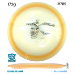 Disc Golf Warehouse RPM Huia - Cosmic Plastic Orange/Silver 172g