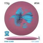 Disc Golf Warehouse RPM Huia - Strata Plastic Pink/Blue Metallic 172g
