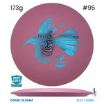 Disc Golf Warehouse RPM Huia - Strata Plastic Pink/Blue Metallic 173g