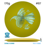 Disc Golf Warehouse RPM Huia - Strata Plastic Yellow/Silver 170g