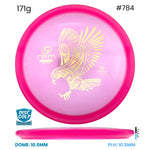 Disc Golf Warehouse RPM Kea - Cosmic Plastic Pink/Gold 171g