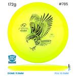 Disc Golf Warehouse RPM Kea - Cosmic Plastic Yellow/Black 172g