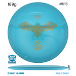 Disc Golf Warehouse RPM Pekapeka - Atomic Plastic Blue/Gold 169g