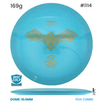 Disc Golf Warehouse RPM Pekapeka - Atomic Plastic Blue/Gold 169g