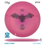 Disc Golf Warehouse RPM Pekapeka - Atomic Plastic Pink/Black 175g