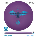 Disc Golf Warehouse RPM Pekapeka - Strata Plastic Purple/Blue Metallic 172g