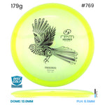 Disc Golf Warehouse RPM Piwakawaka - Cosmic Plastic Yellow/Black 179g