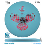 Disc Golf Warehouse RPM Ruru - Strata Plastic Blue/Red Metallic 175g