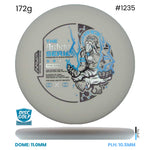 Disc Golf Warehouse Streamline Autopilot - Electron Medium Plastic - Eagle McMahon Archetype Series White/Multicolor 172g
