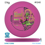 Disc Golf Warehouse Streamline Autopilot - Electron Soft Plastic - Eagle McMahon Archetype Series Pink/Multicolor 174g