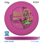 Disc Golf Warehouse Streamline Autopilot - Electron Soft Plastic - Eagle McMahon Archetype Series Pink/Multicolor 174g