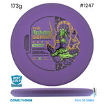 Disc Golf Warehouse Streamline Autopilot - Electron Soft Plastic - Eagle McMahon Archetype Series Purple/Multicolor 173g