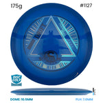 Disc Golf Warehouse Streamline Drift - Neutron Plastic Blue/Silver, Blue Metallic 175g