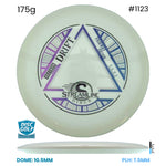 Disc Golf Warehouse Streamline Drift - Neutron Plastic White/Purple Metallic, Black 175g