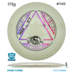 Disc Golf Warehouse Streamline Jett - Neutron Plastic White/Multicolor 173g