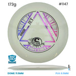 Disc Golf Warehouse Streamline Jett - Neutron Plastic White/Multicolor 173g